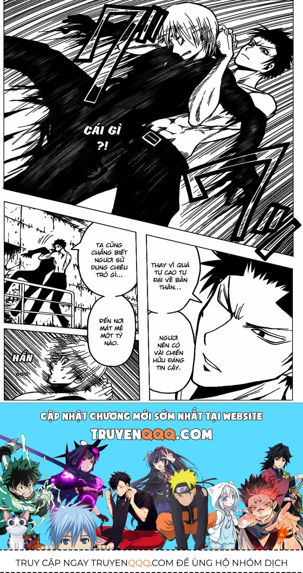 LỚP HỌC ÁM SÁT Chapter 105 - Trang 21
