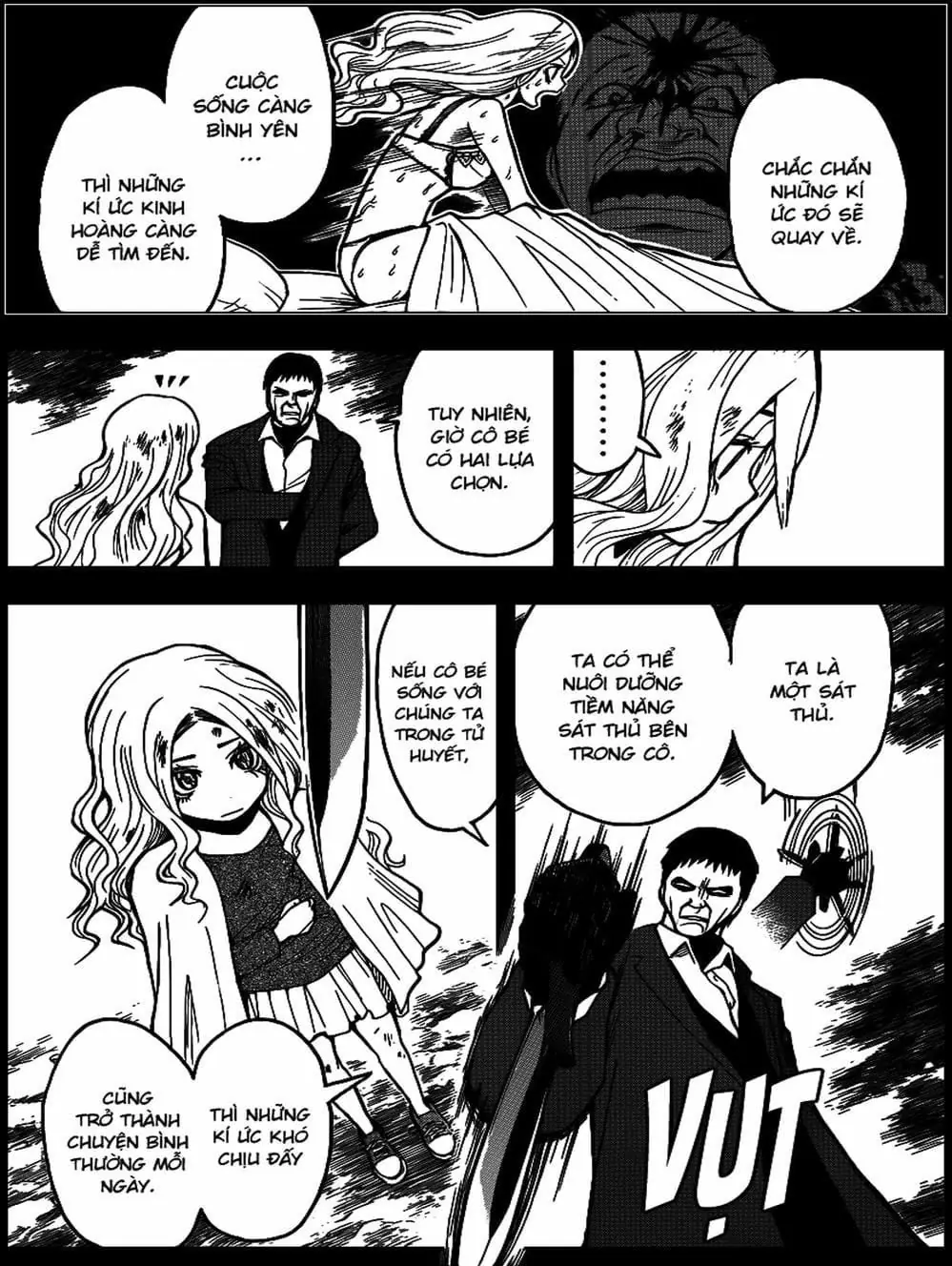 LỚP HỌC ÁM SÁT Chapter 105 - Trang 3