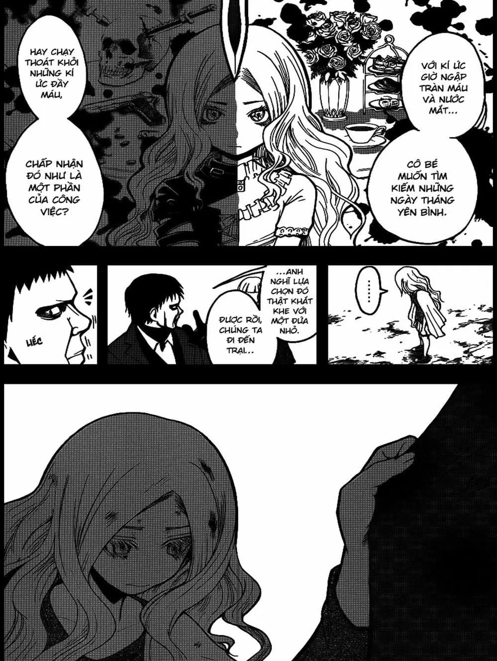 LỚP HỌC ÁM SÁT Chapter 105 - Trang 4