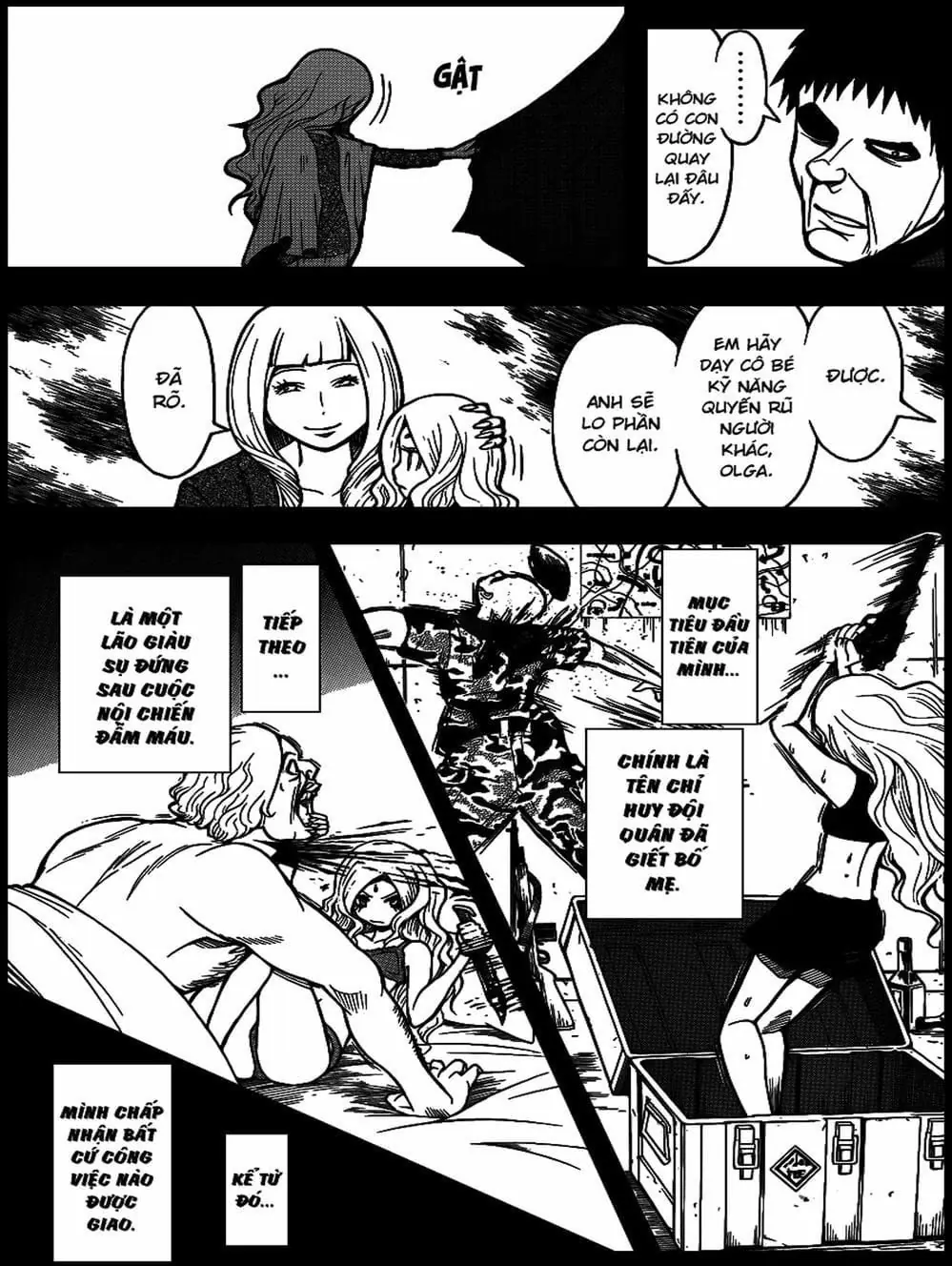 LỚP HỌC ÁM SÁT Chapter 105 - Trang 5