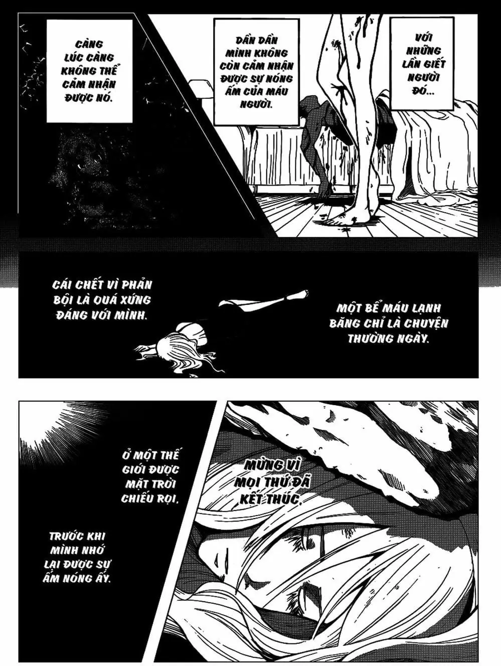 LỚP HỌC ÁM SÁT Chapter 105 - Trang 6