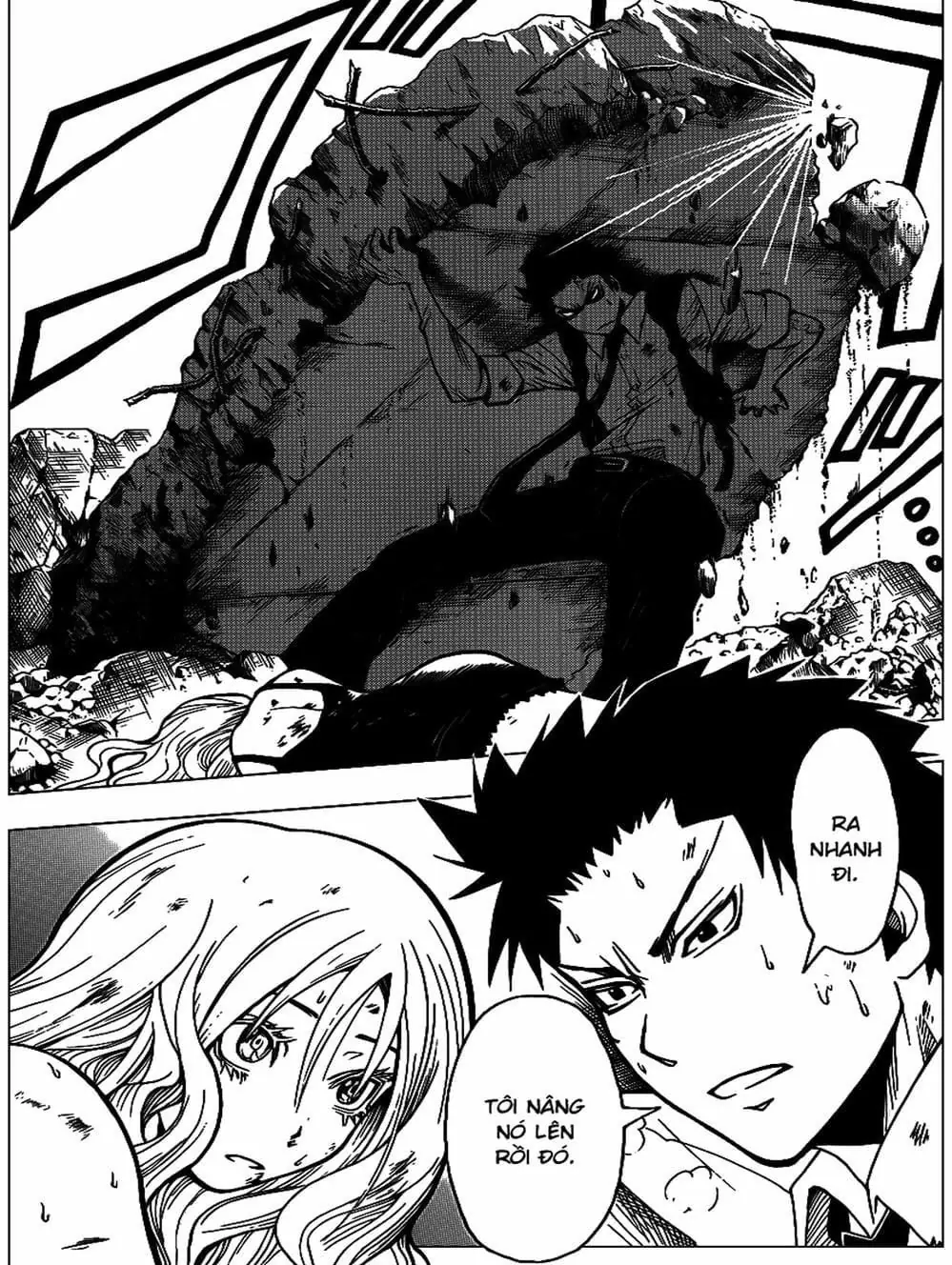 LỚP HỌC ÁM SÁT Chapter 105 - Trang 7