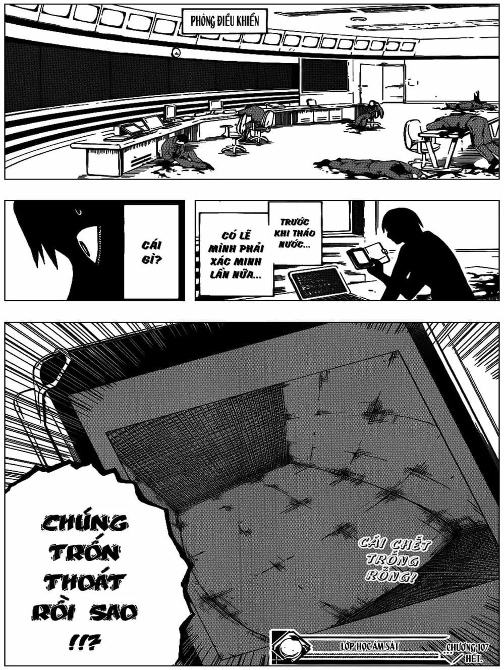 LỚP HỌC ÁM SÁT Chapter 105 - Trang 8
