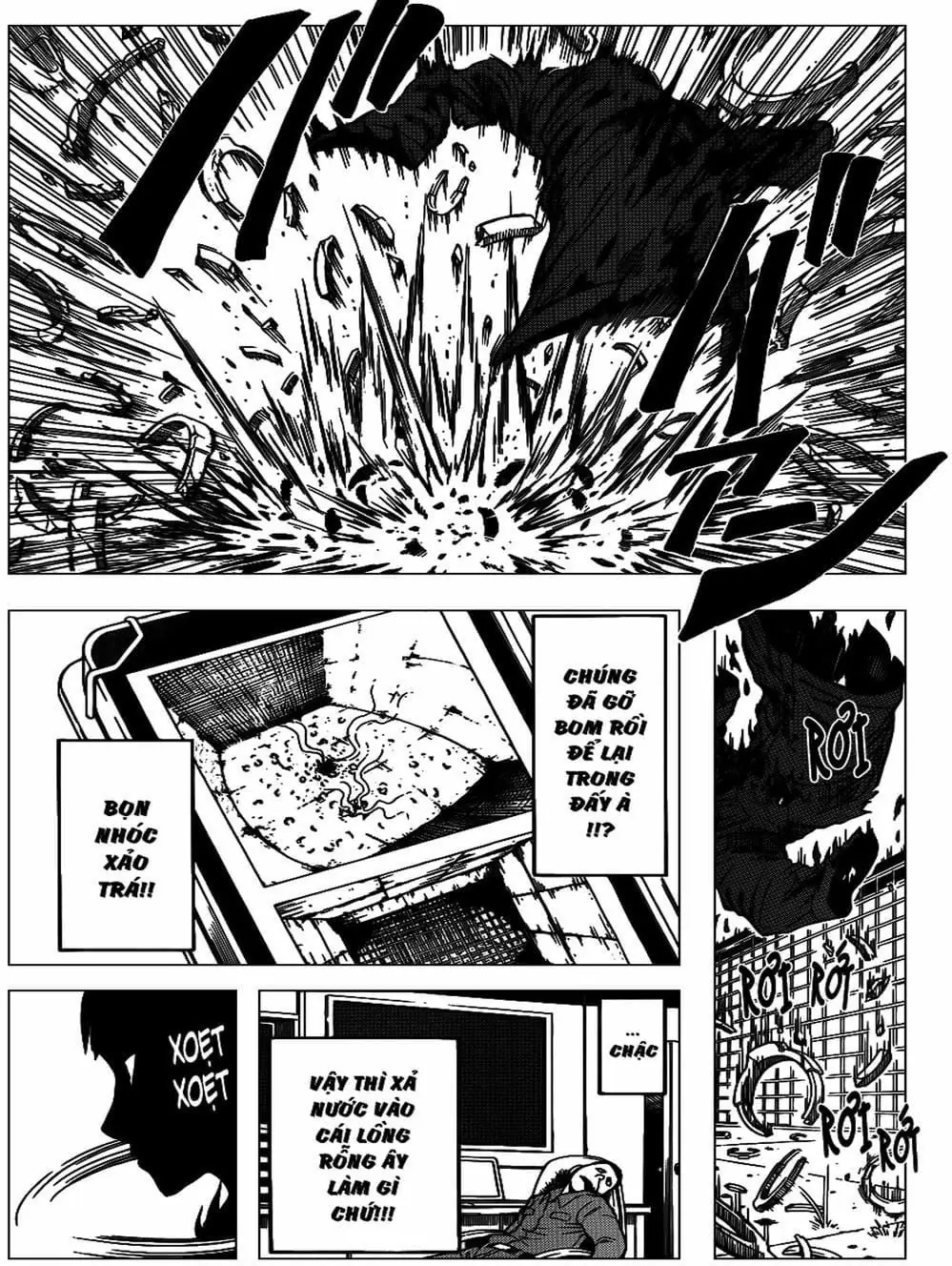 LỚP HỌC ÁM SÁT Chapter 105 - Trang 9