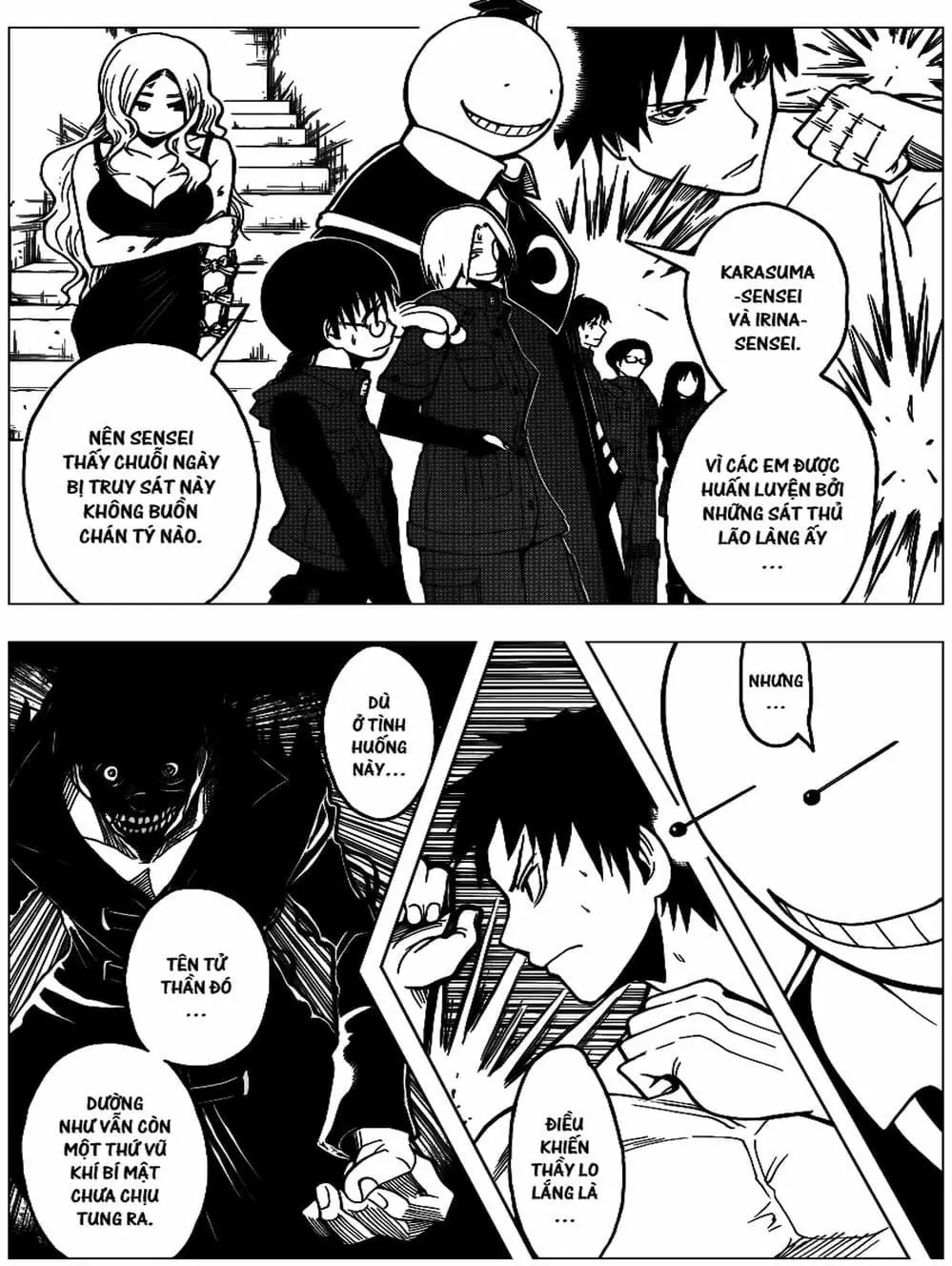 LỚP HỌC ÁM SÁT Chapter 106 - Trang 10