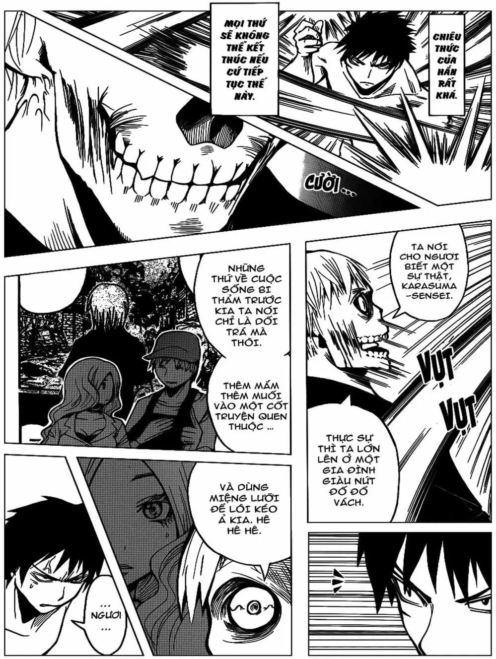 LỚP HỌC ÁM SÁT Chapter 106 - Trang 11