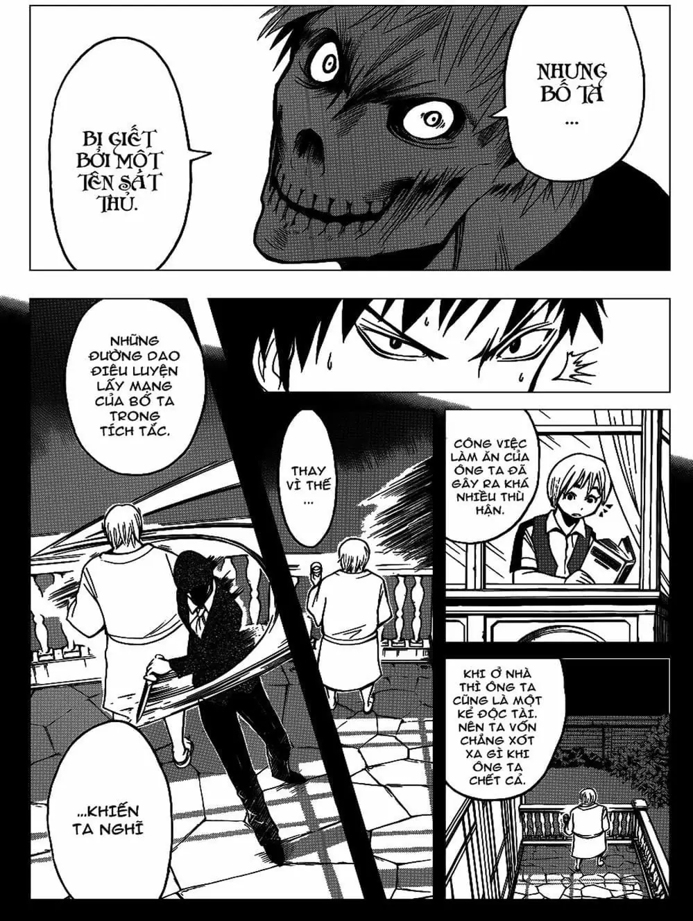 LỚP HỌC ÁM SÁT Chapter 106 - Trang 12