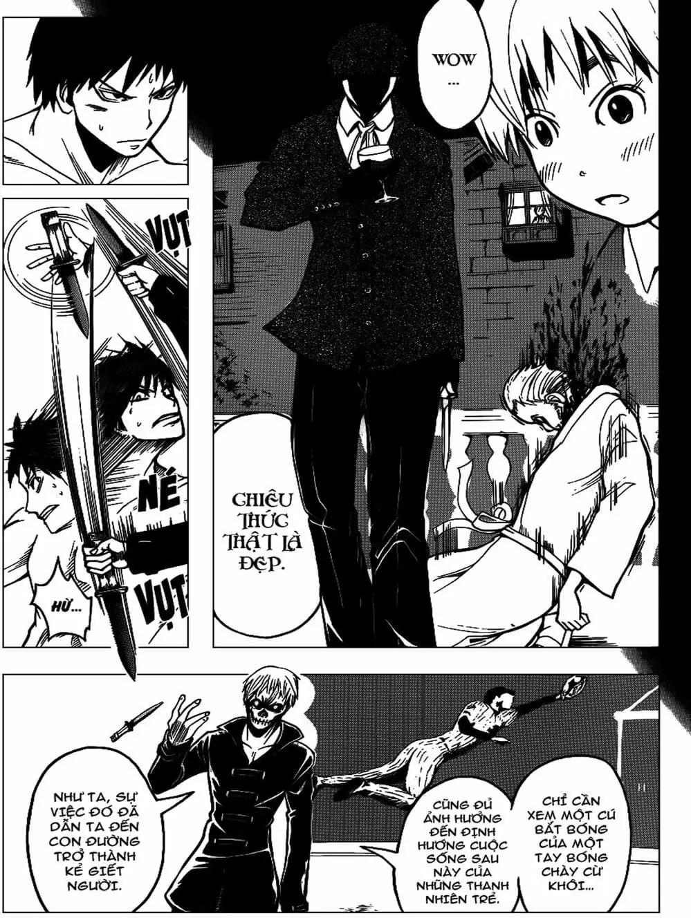LỚP HỌC ÁM SÁT Chapter 106 - Trang 13