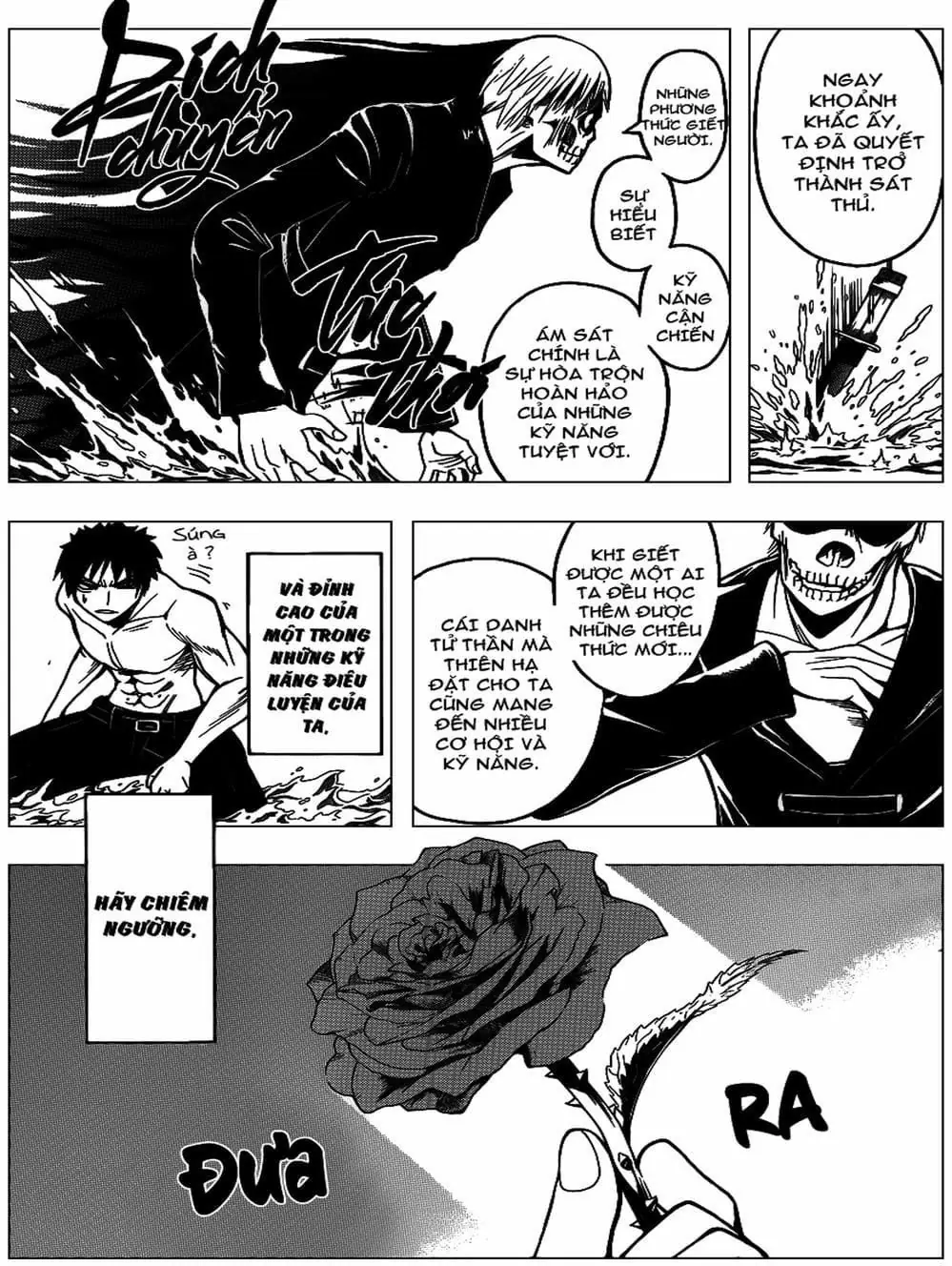 LỚP HỌC ÁM SÁT Chapter 106 - Trang 14