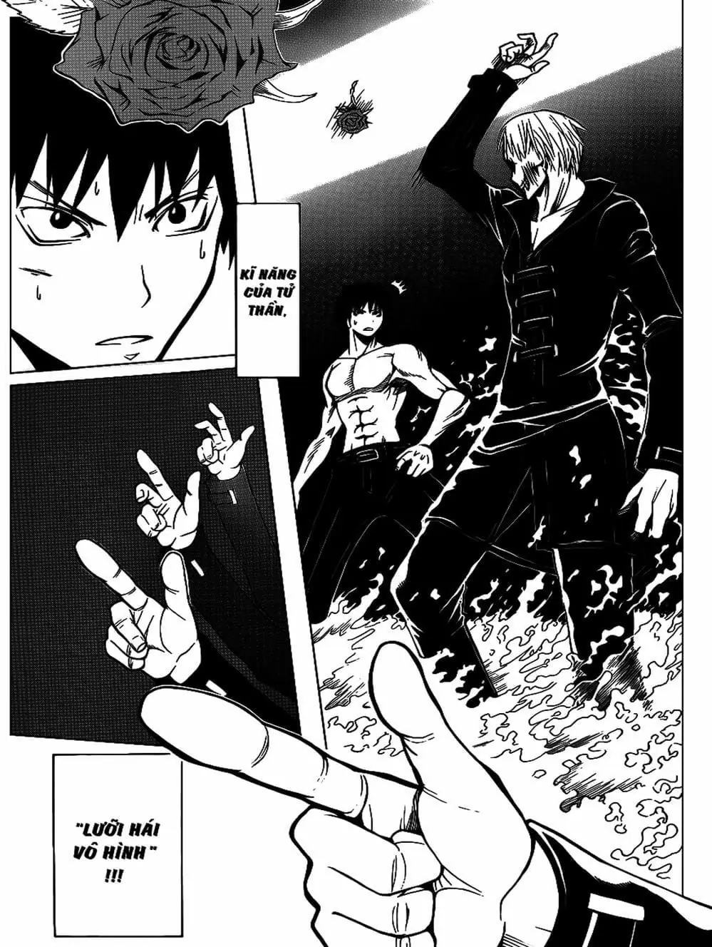 LỚP HỌC ÁM SÁT Chapter 106 - Trang 15