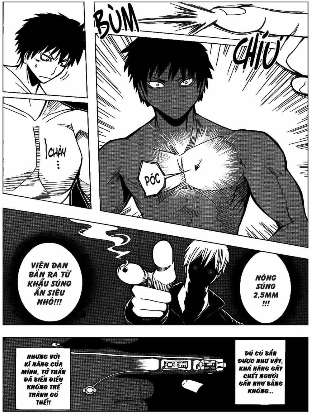 LỚP HỌC ÁM SÁT Chapter 106 - Trang 16