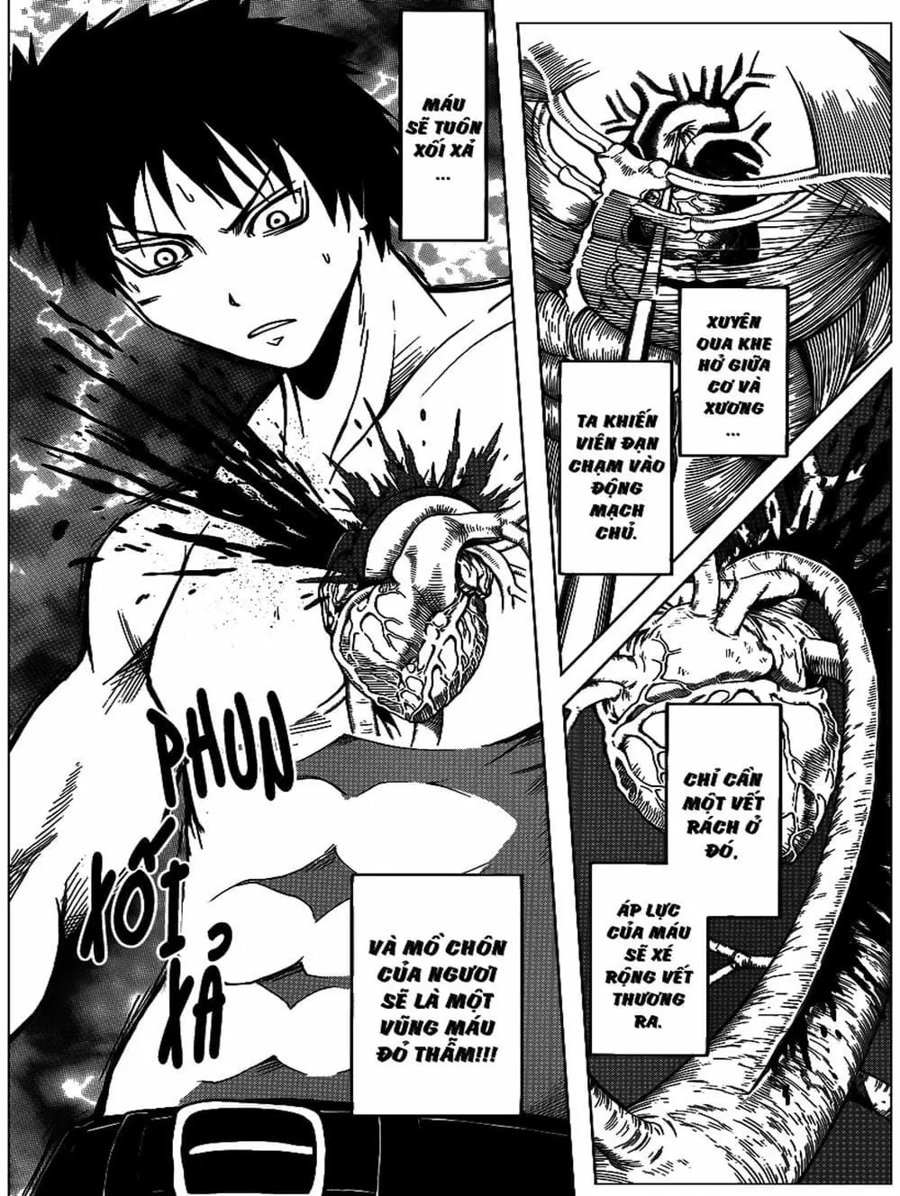 LỚP HỌC ÁM SÁT Chapter 106 - Trang 17