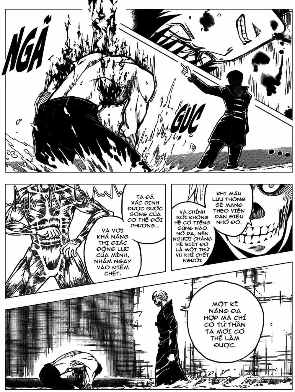 LỚP HỌC ÁM SÁT Chapter 106 - Trang 18