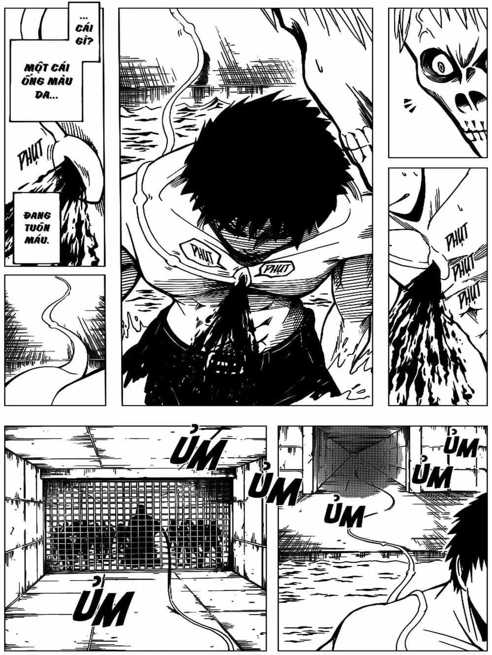 LỚP HỌC ÁM SÁT Chapter 106 - Trang 19