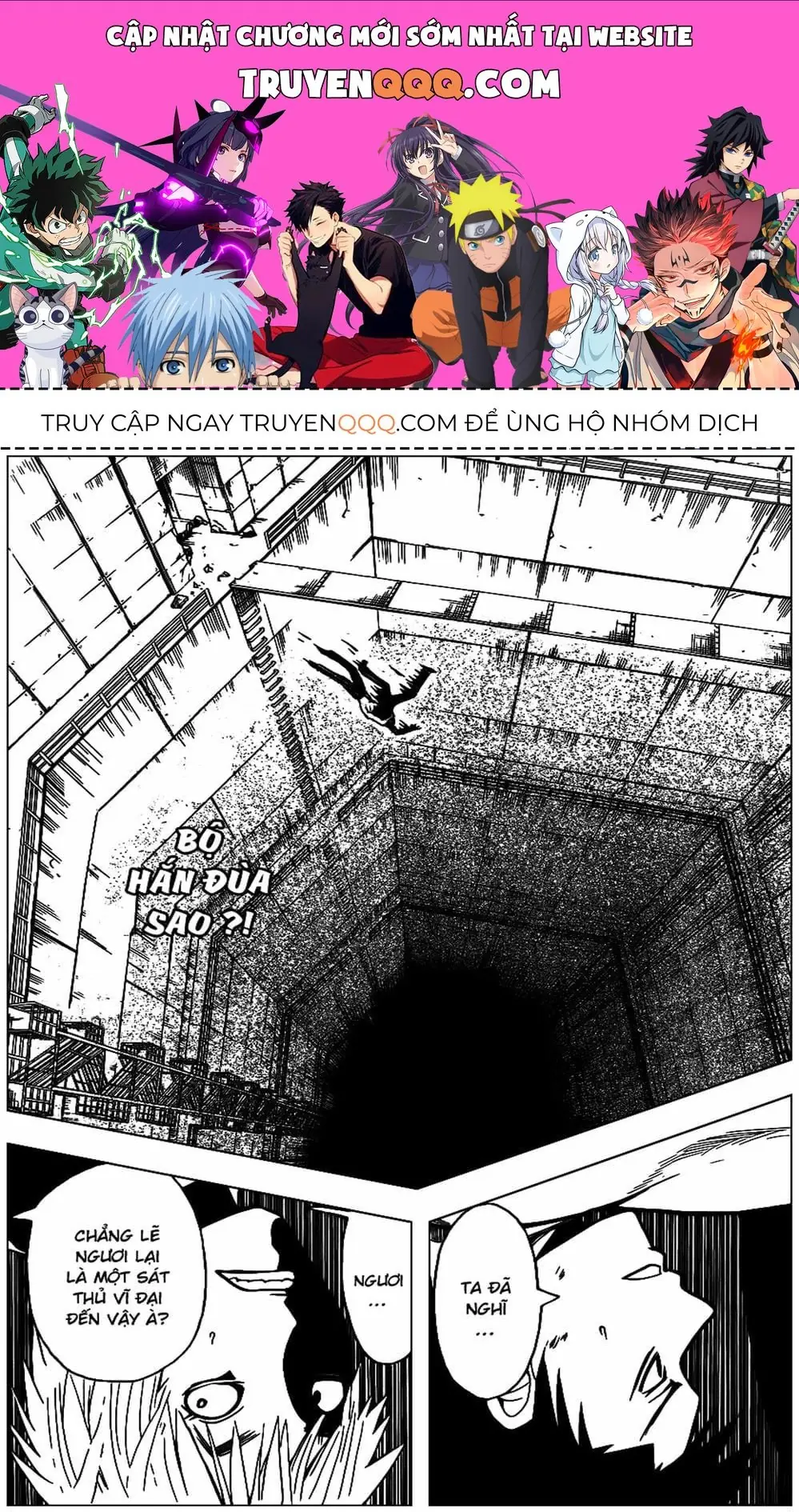 LỚP HỌC ÁM SÁT Chapter 106 - Trang 2