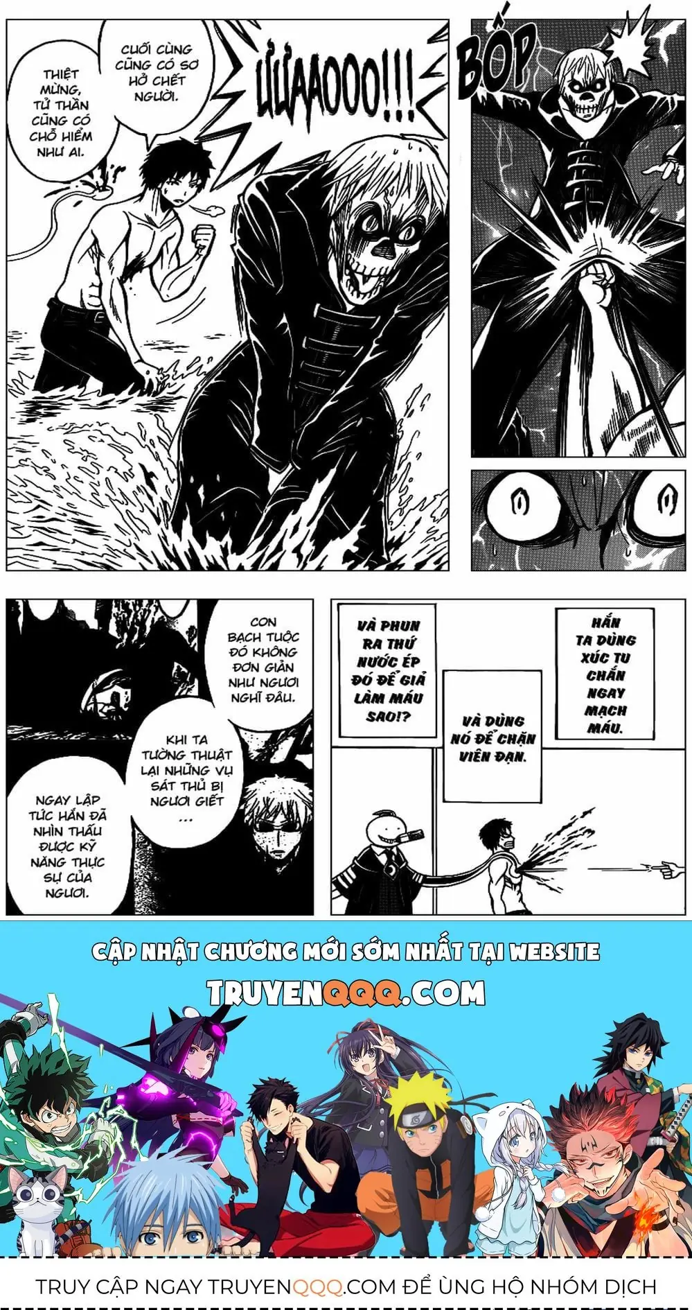 LỚP HỌC ÁM SÁT Chapter 106 - Trang 21