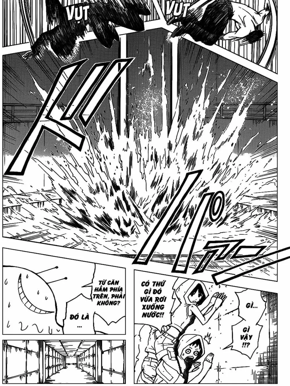 LỚP HỌC ÁM SÁT Chapter 106 - Trang 3