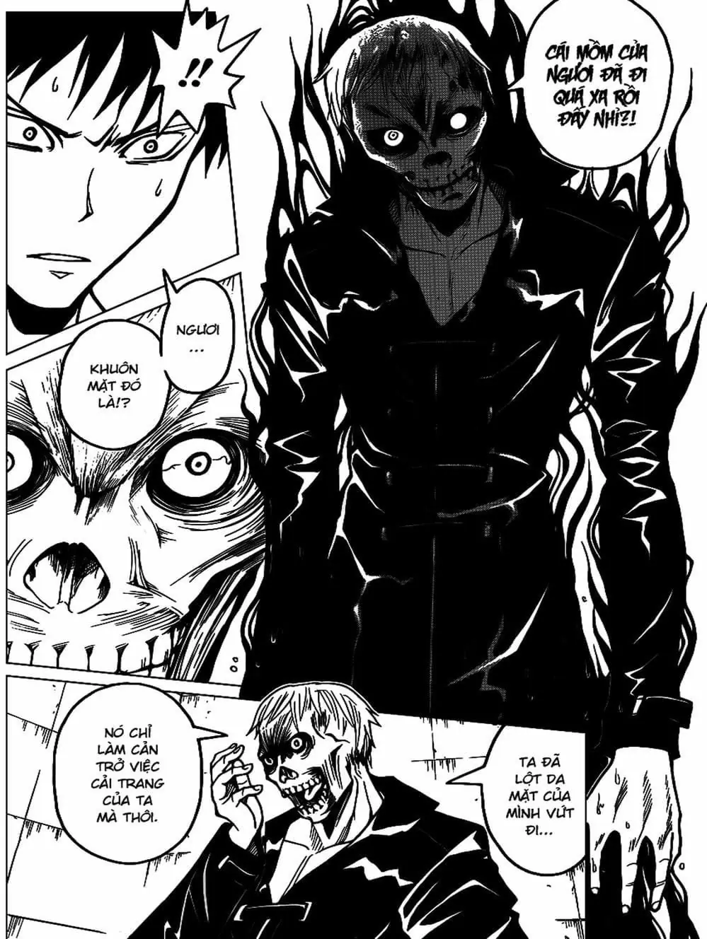 LỚP HỌC ÁM SÁT Chapter 106 - Trang 4