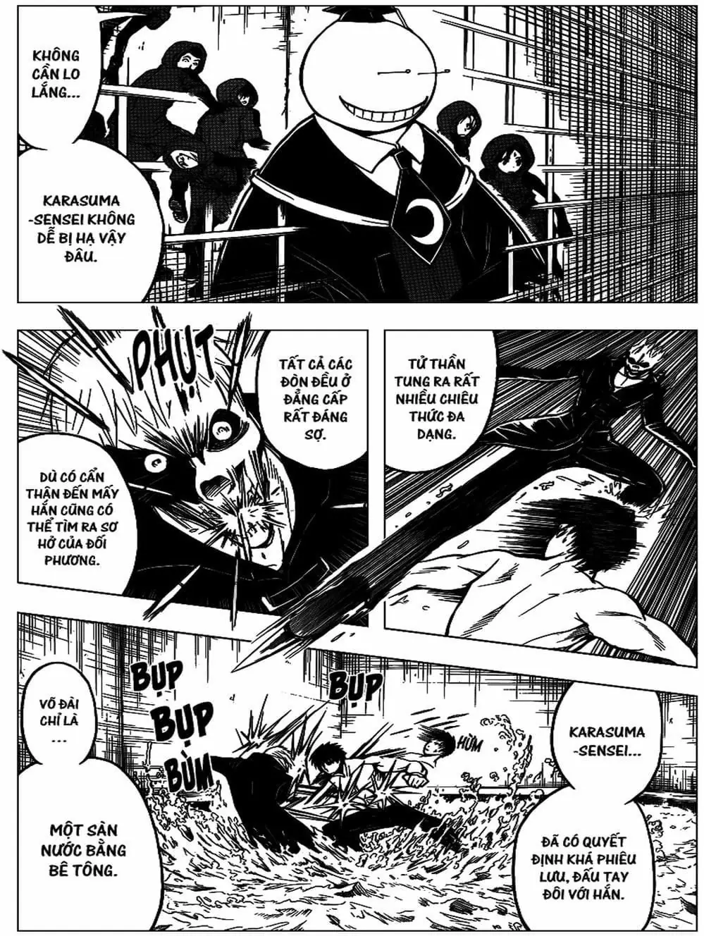 LỚP HỌC ÁM SÁT Chapter 106 - Trang 8