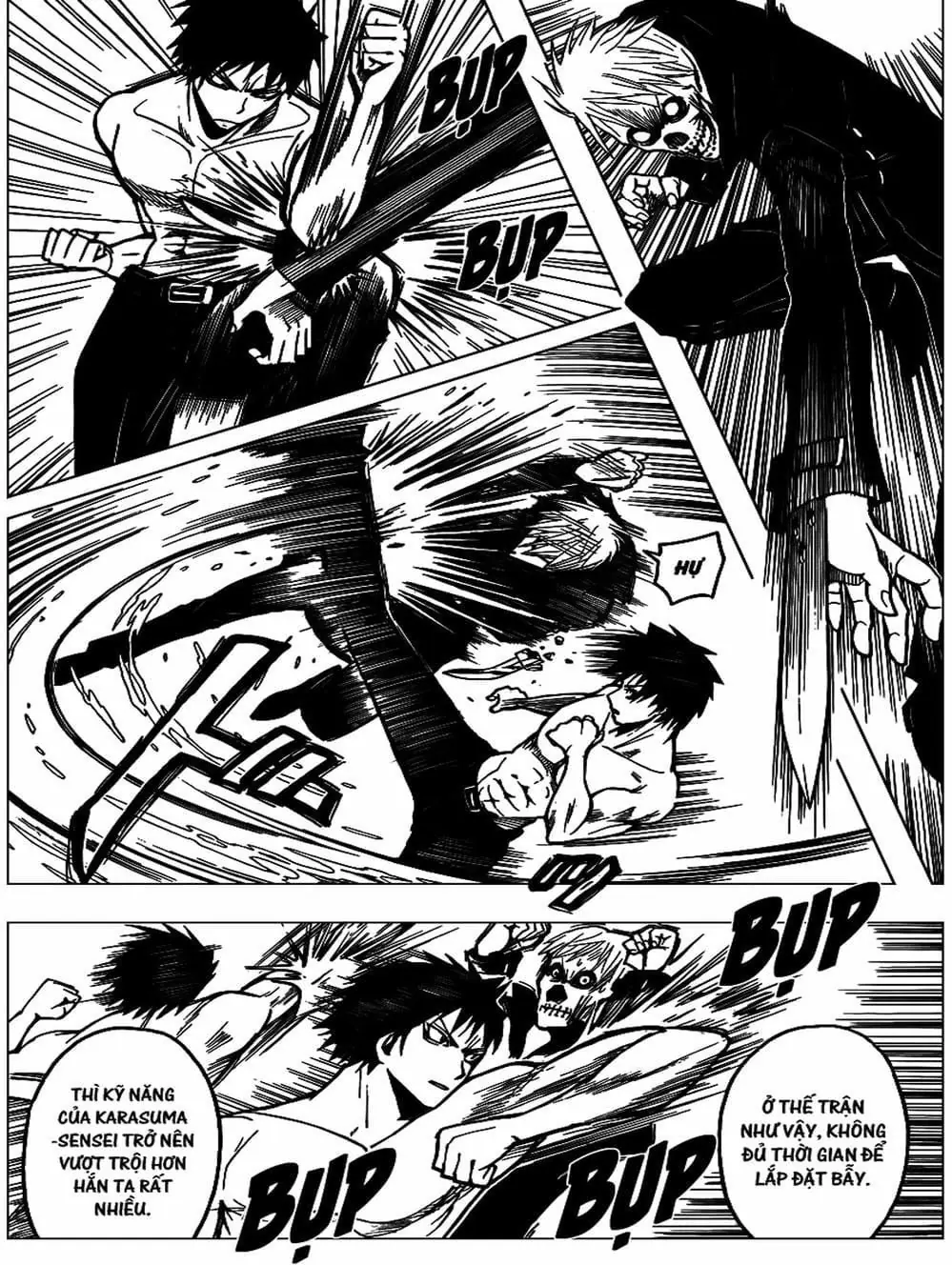 LỚP HỌC ÁM SÁT Chapter 106 - Trang 9