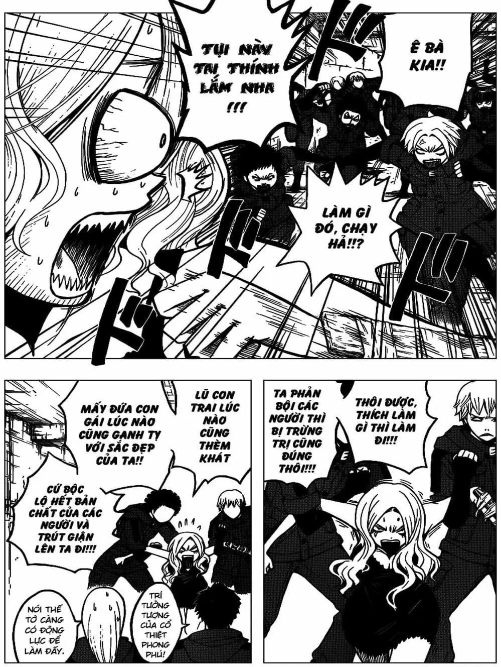 LỚP HỌC ÁM SÁT Chapter 107 - Trang 10