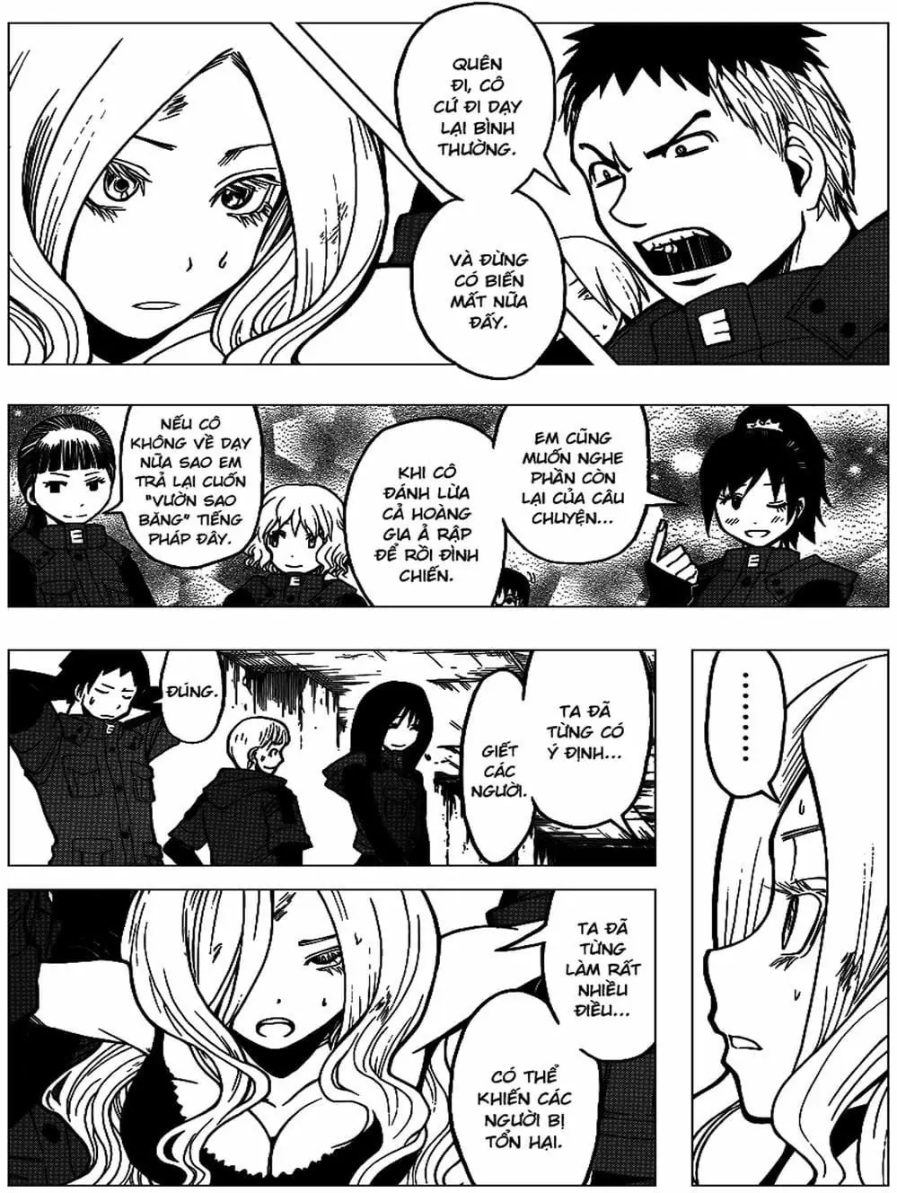 LỚP HỌC ÁM SÁT Chapter 107 - Trang 11