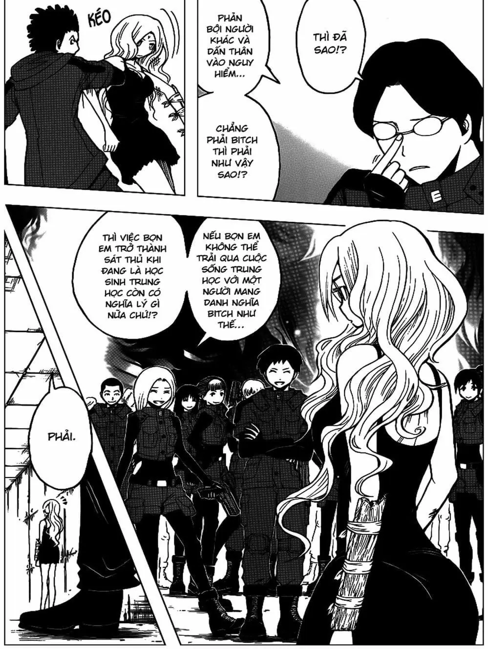 LỚP HỌC ÁM SÁT Chapter 107 - Trang 12