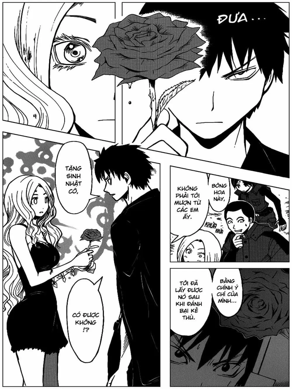 LỚP HỌC ÁM SÁT Chapter 107 - Trang 13