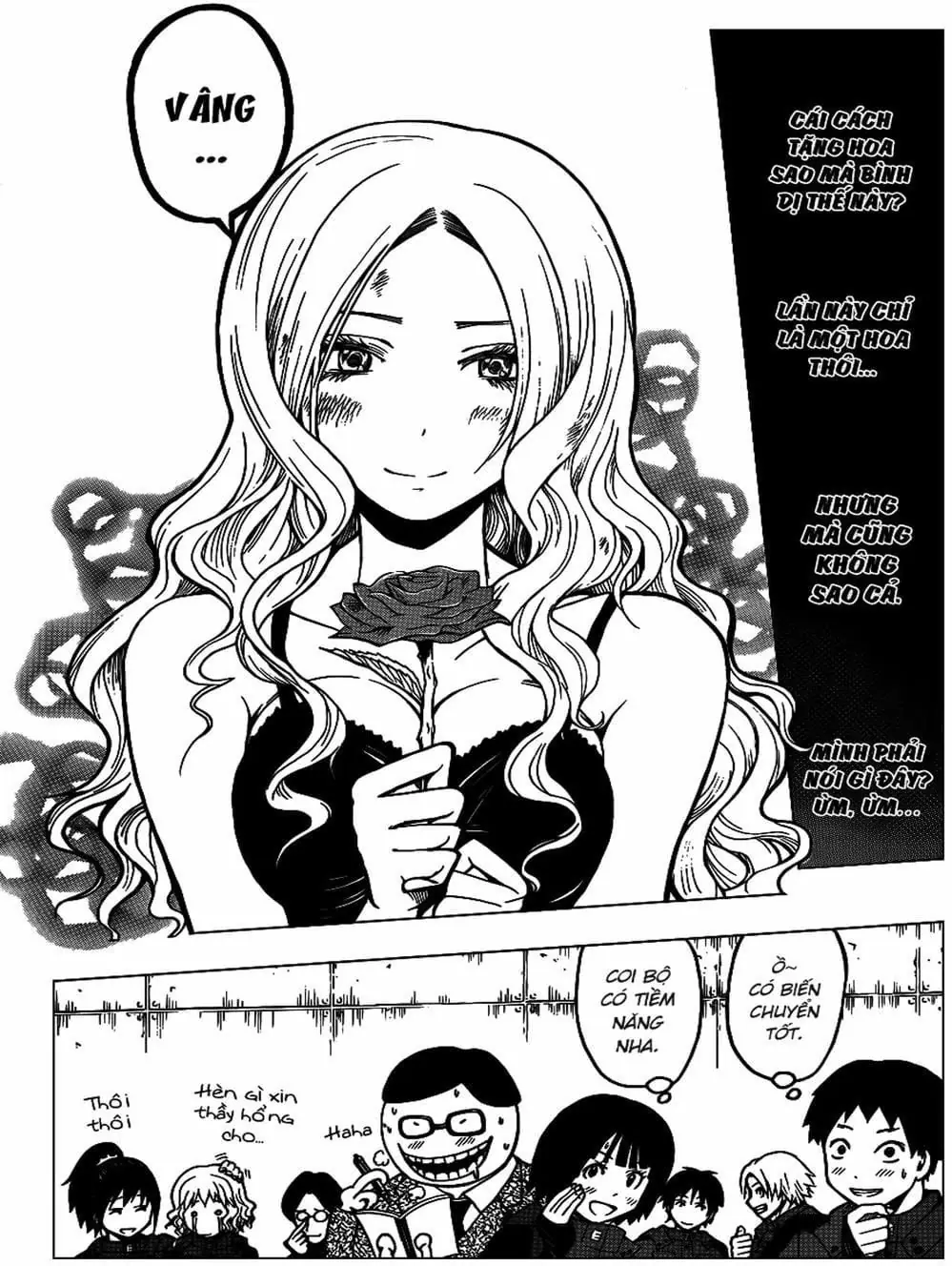 LỚP HỌC ÁM SÁT Chapter 107 - Trang 14