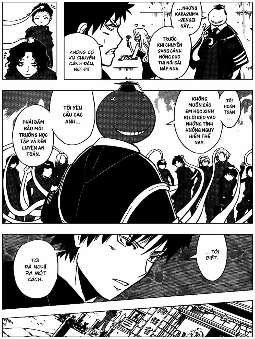 LỚP HỌC ÁM SÁT Chapter 107 - Trang 15