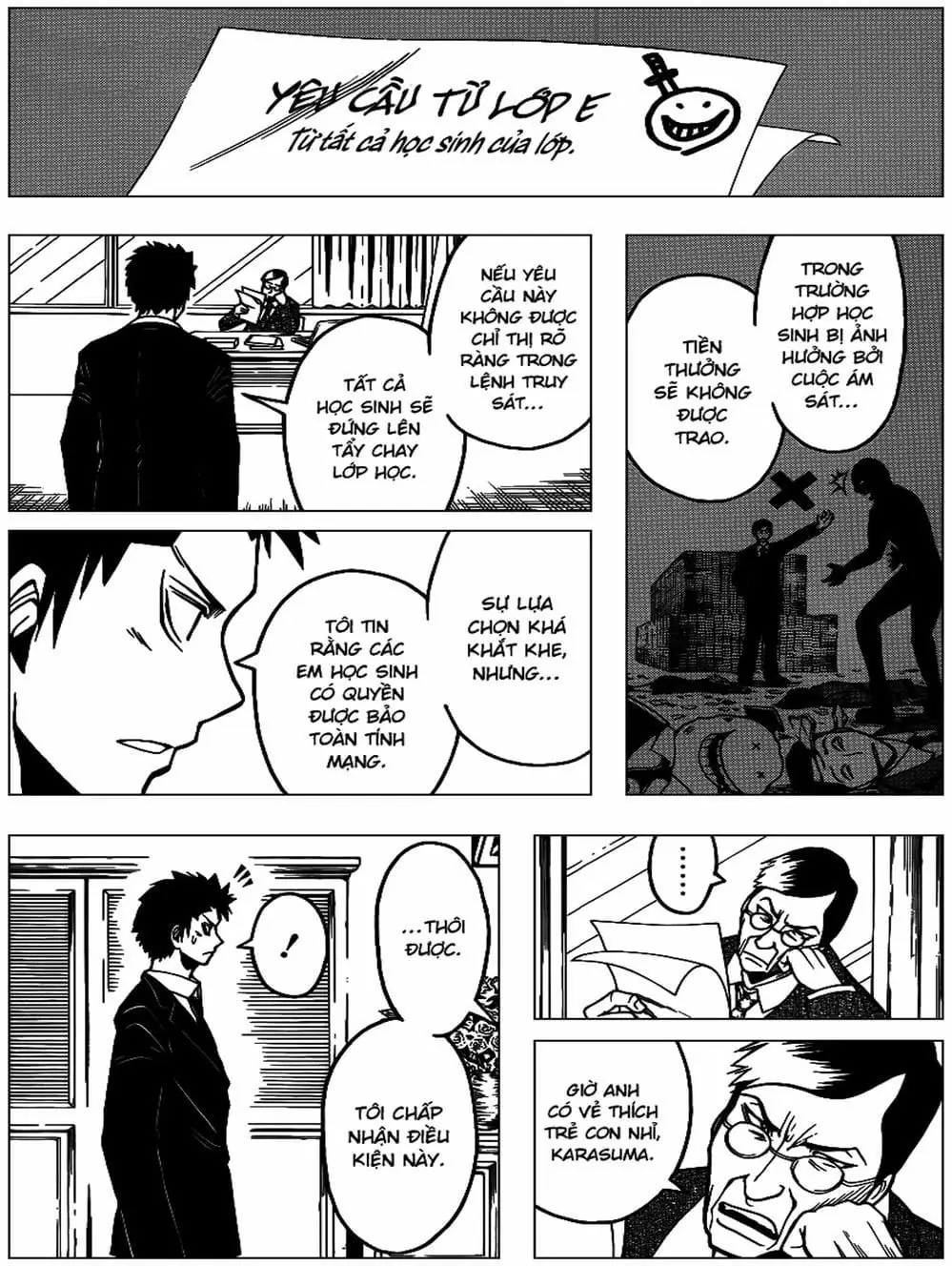LỚP HỌC ÁM SÁT Chapter 107 - Trang 16