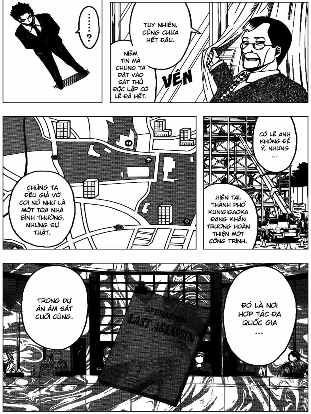 LỚP HỌC ÁM SÁT Chapter 107 - Trang 17