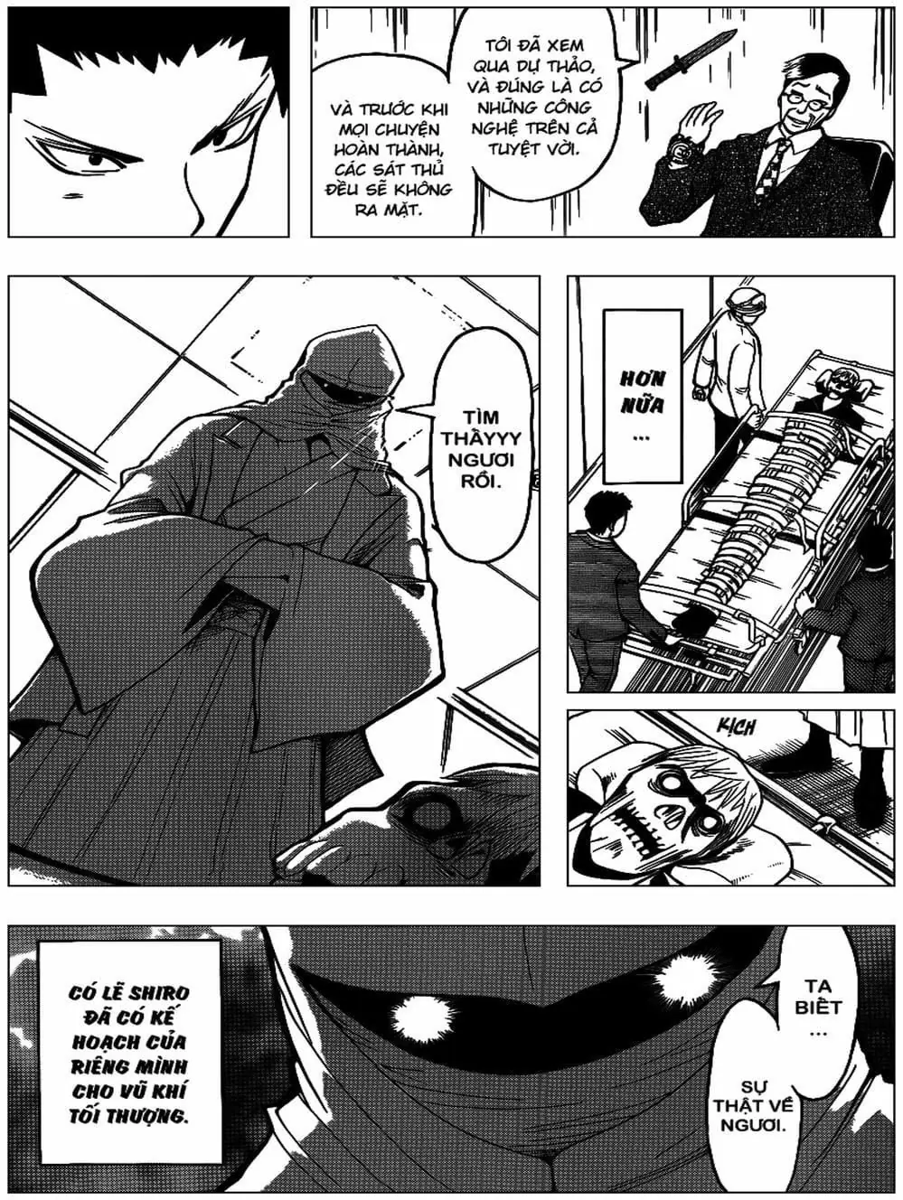 LỚP HỌC ÁM SÁT Chapter 107 - Trang 18