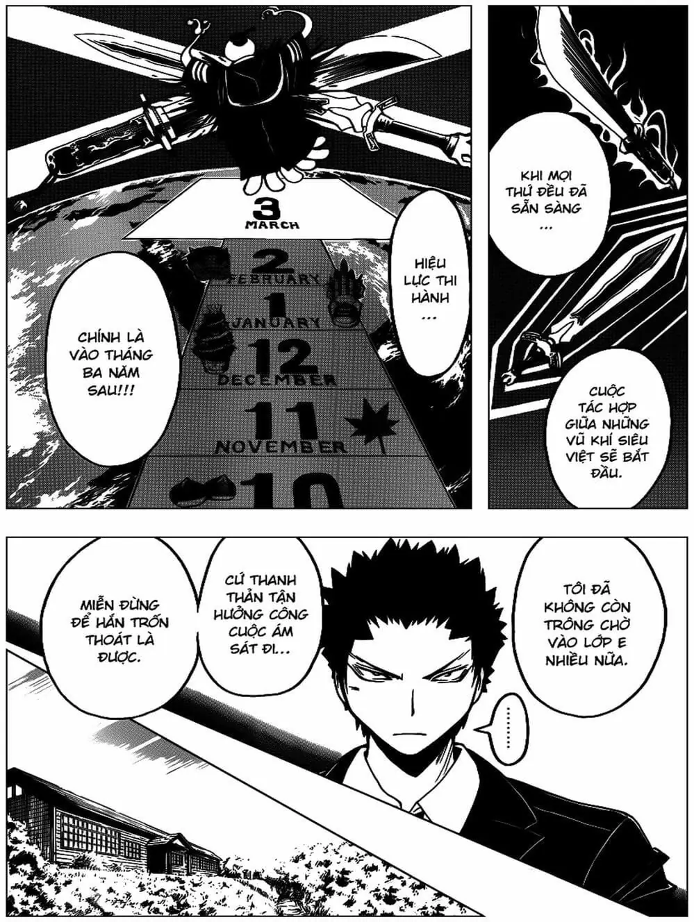 LỚP HỌC ÁM SÁT Chapter 107 - Trang 19