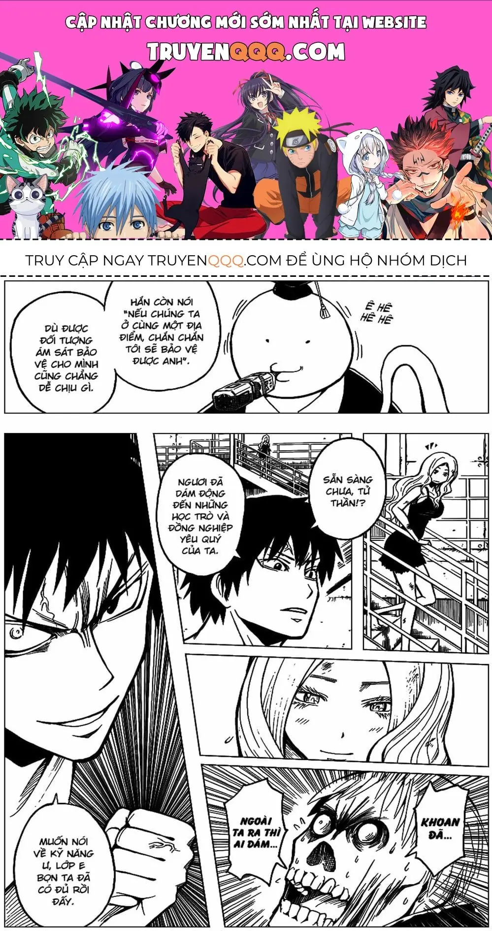 LỚP HỌC ÁM SÁT Chapter 107 - Trang 2