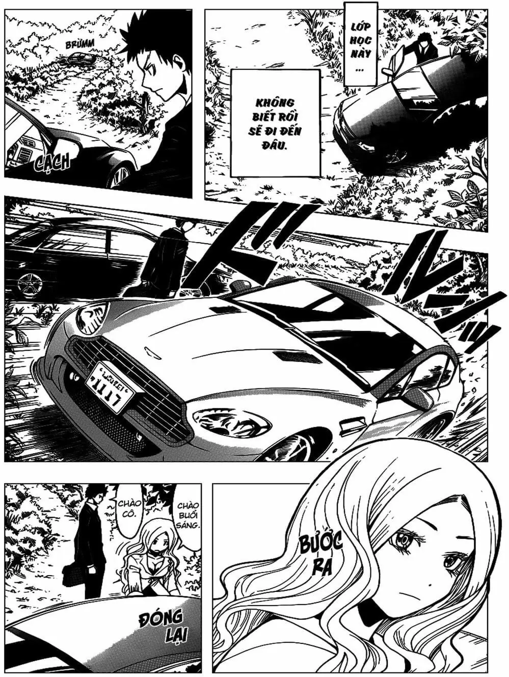 LỚP HỌC ÁM SÁT Chapter 107 - Trang 20