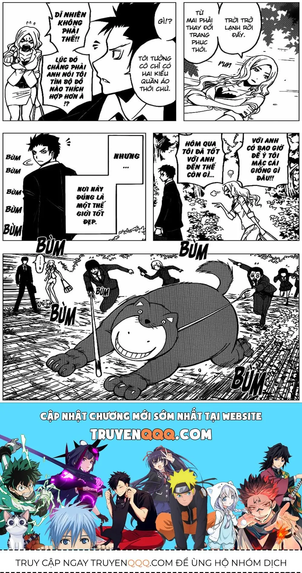 LỚP HỌC ÁM SÁT Chapter 107 - Trang 21