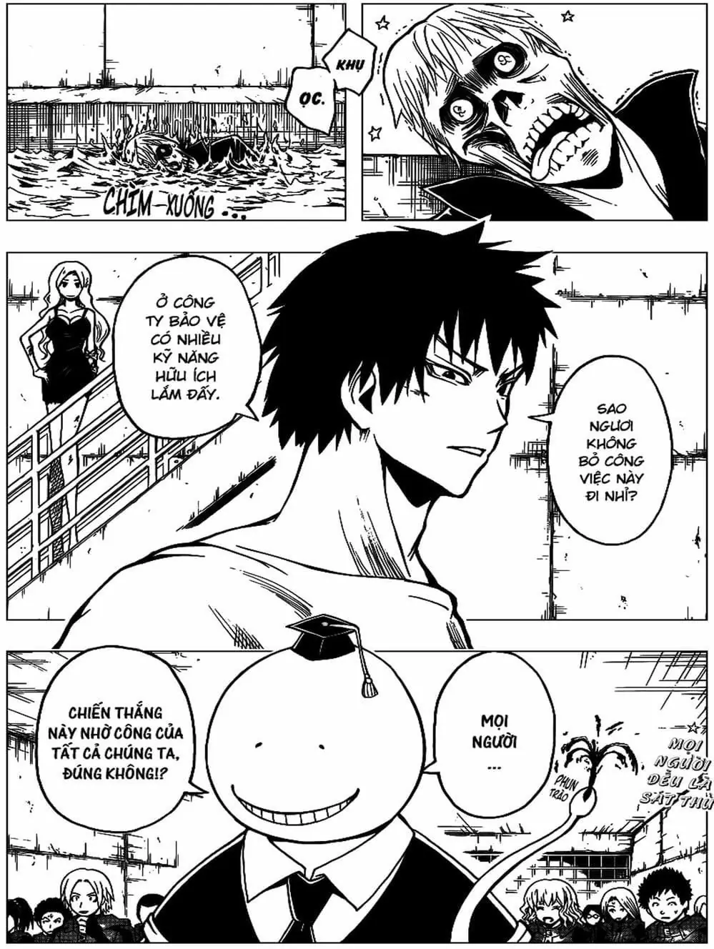 LỚP HỌC ÁM SÁT Chapter 107 - Trang 4