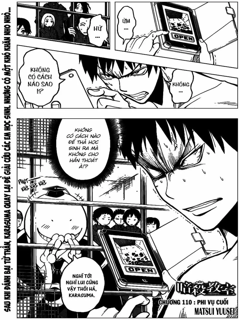 LỚP HỌC ÁM SÁT Chapter 107 - Trang 5
