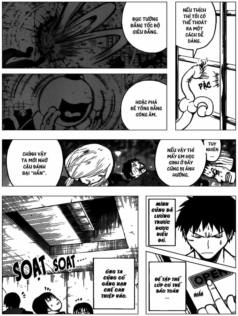 LỚP HỌC ÁM SÁT Chapter 107 - Trang 6