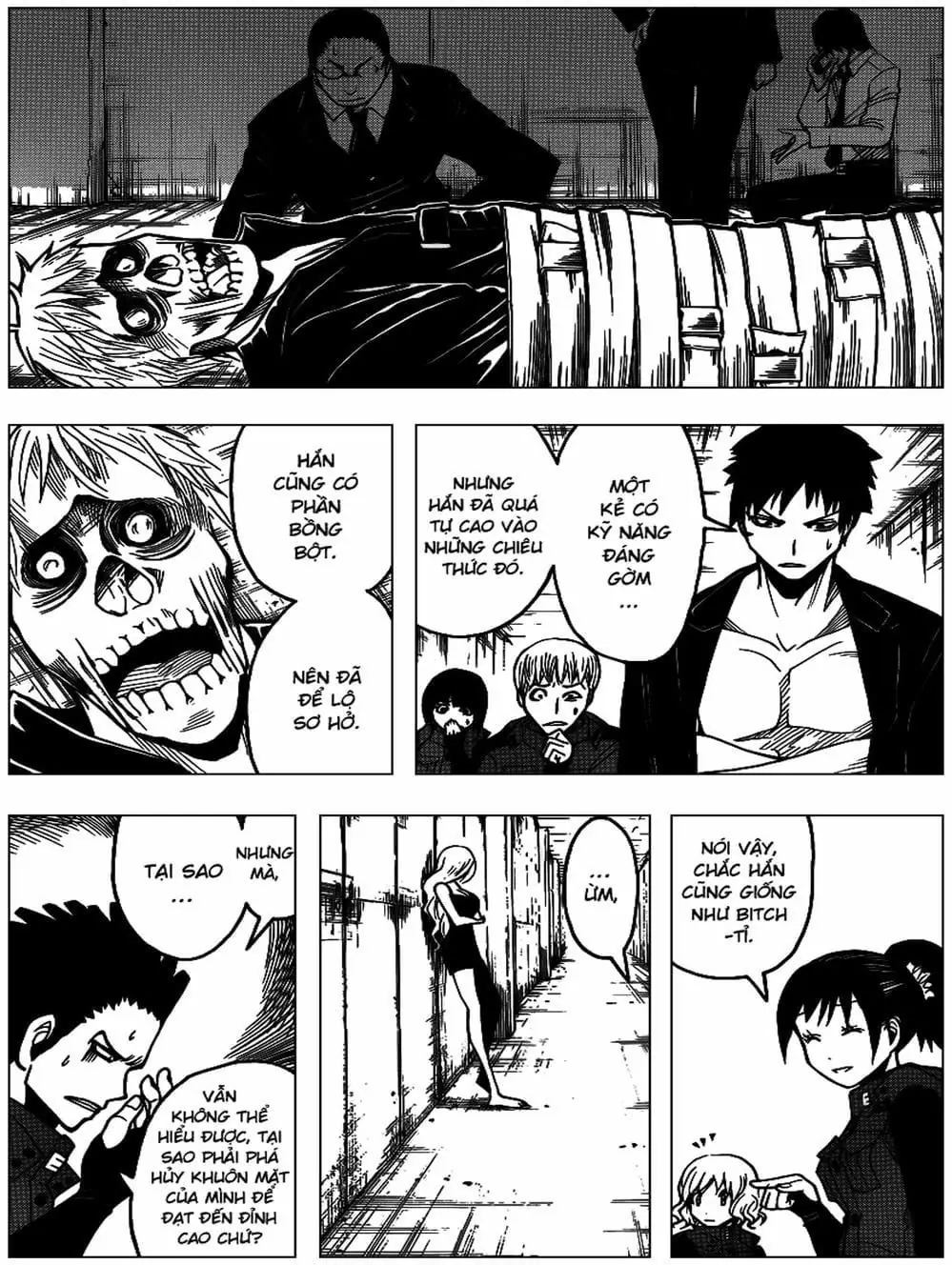 LỚP HỌC ÁM SÁT Chapter 107 - Trang 7