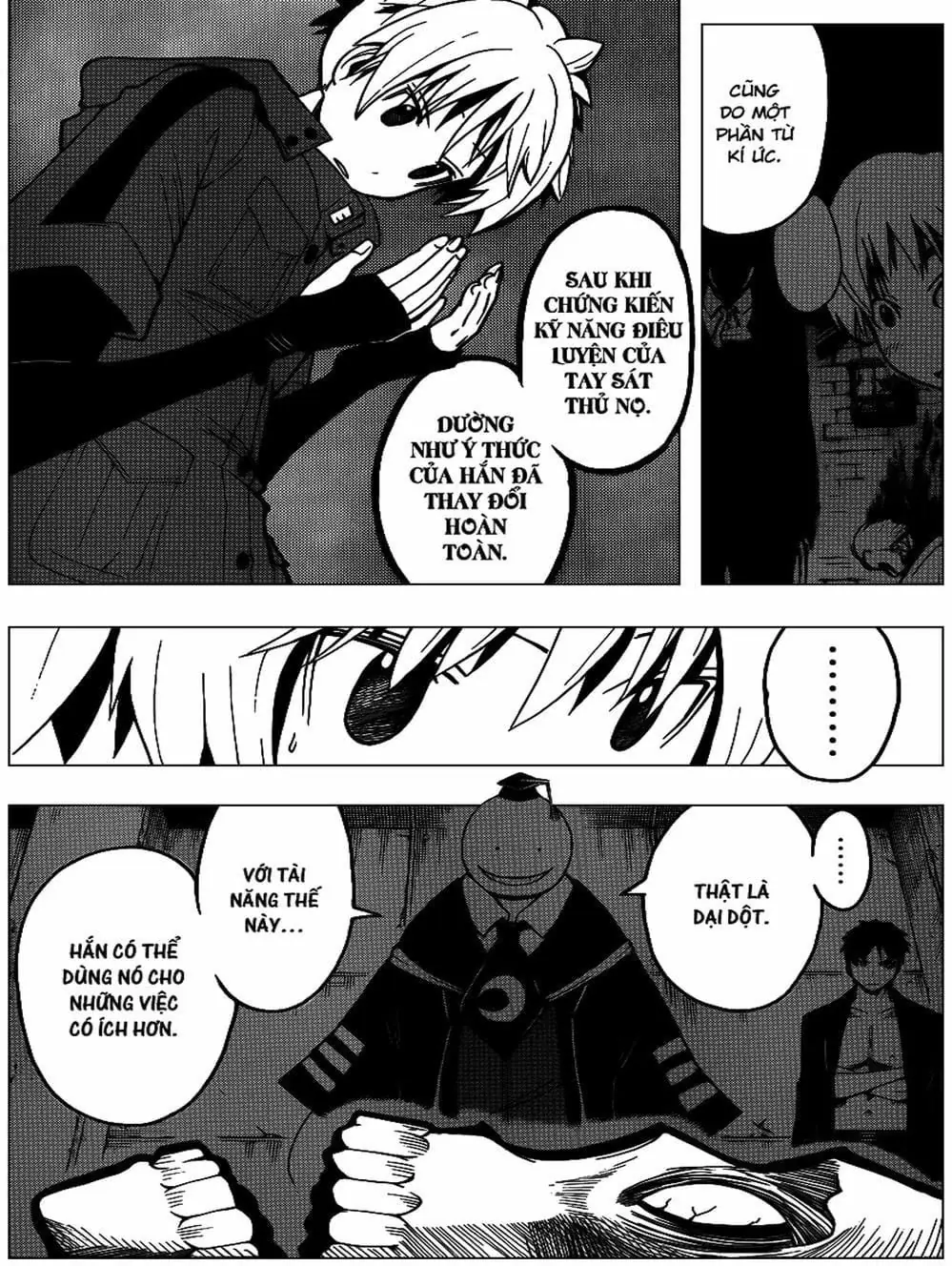 LỚP HỌC ÁM SÁT Chapter 107 - Trang 8