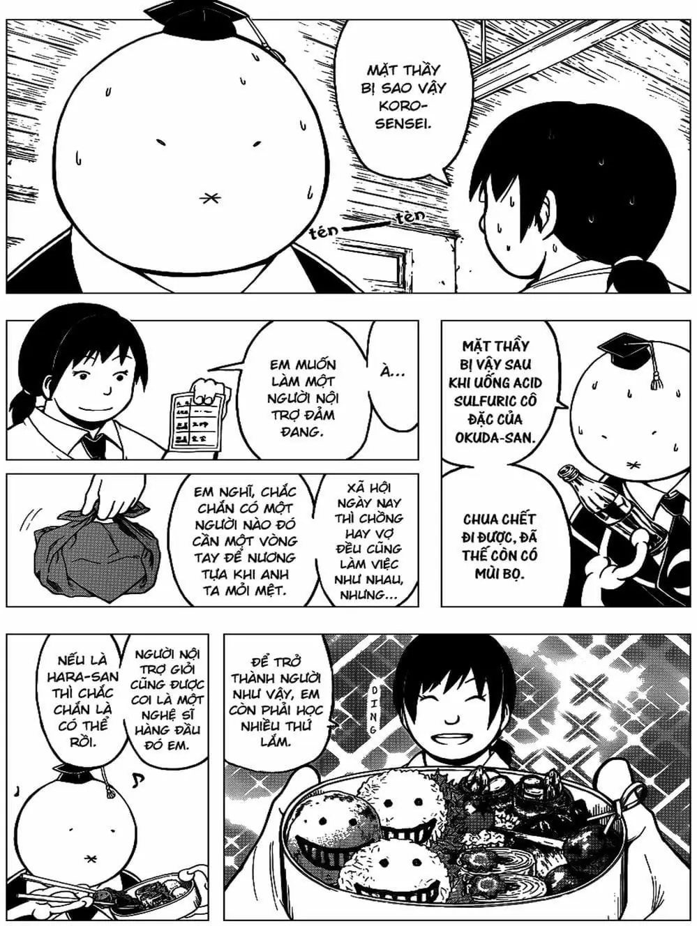 LỚP HỌC ÁM SÁT Chapter 108 - Trang 10