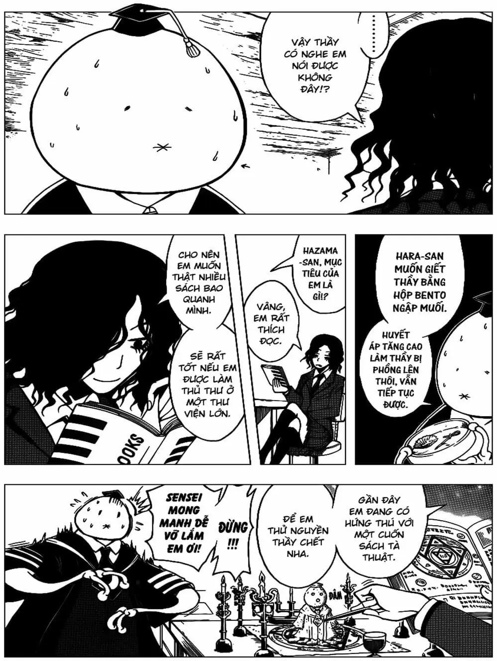 LỚP HỌC ÁM SÁT Chapter 108 - Trang 11
