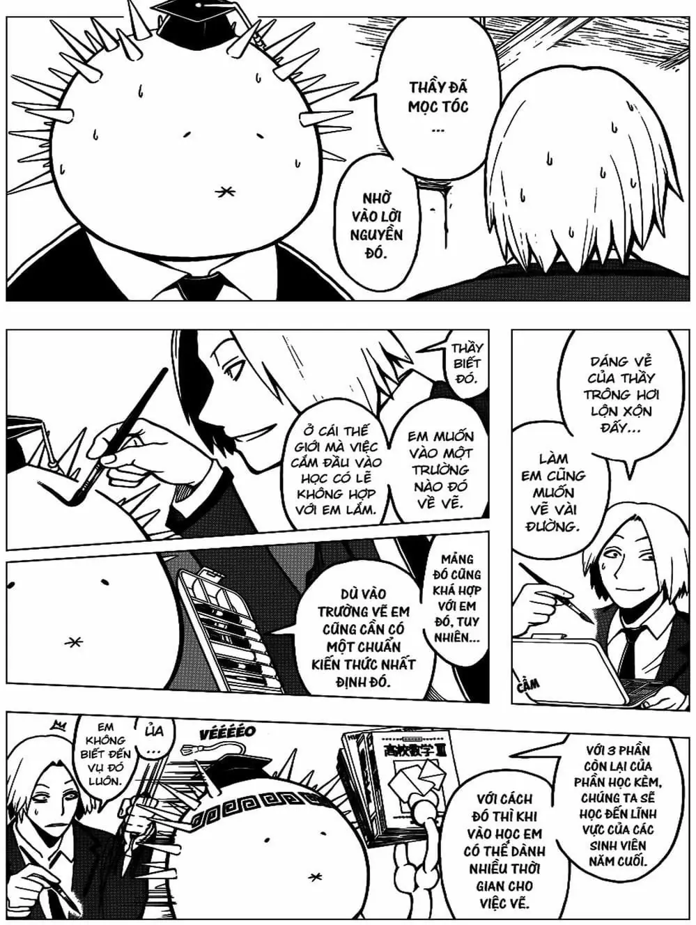 LỚP HỌC ÁM SÁT Chapter 108 - Trang 12
