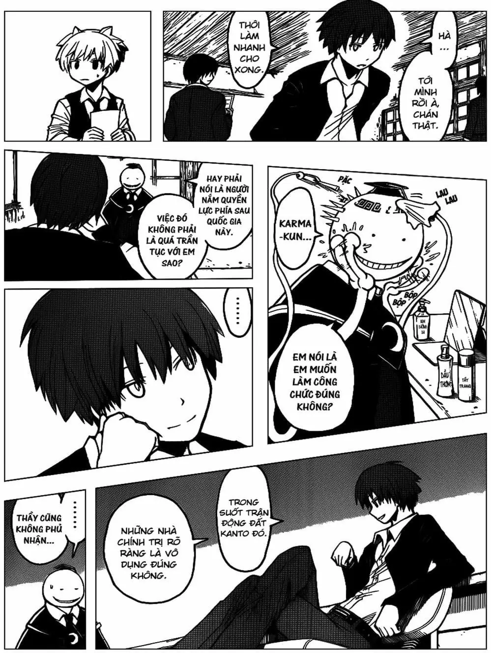 LỚP HỌC ÁM SÁT Chapter 108 - Trang 13