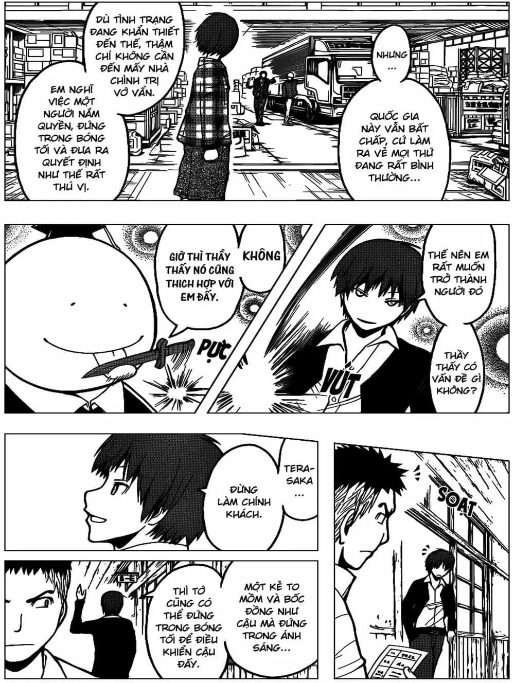 LỚP HỌC ÁM SÁT Chapter 108 - Trang 14