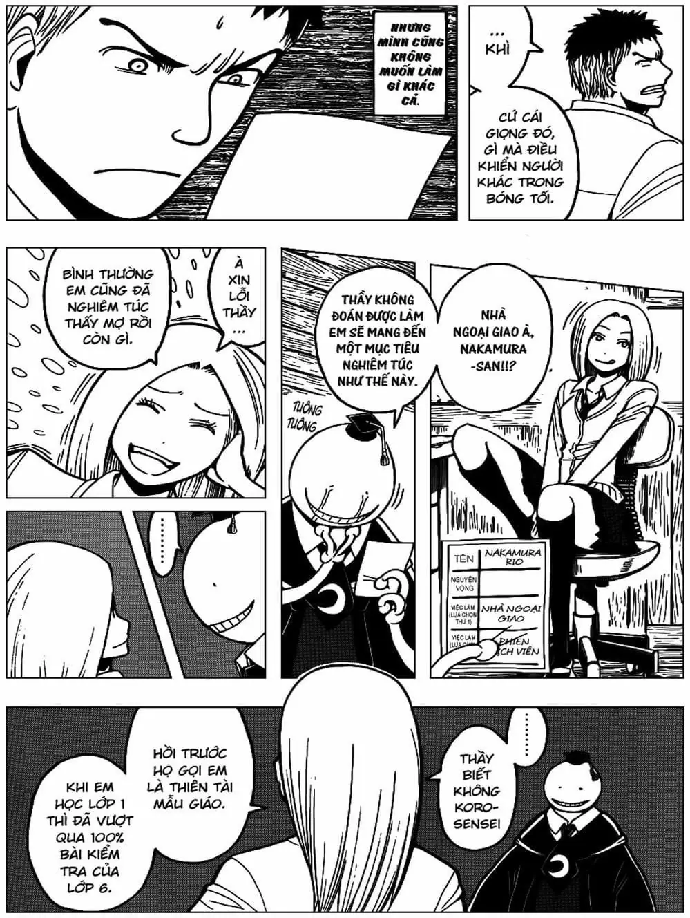 LỚP HỌC ÁM SÁT Chapter 108 - Trang 15