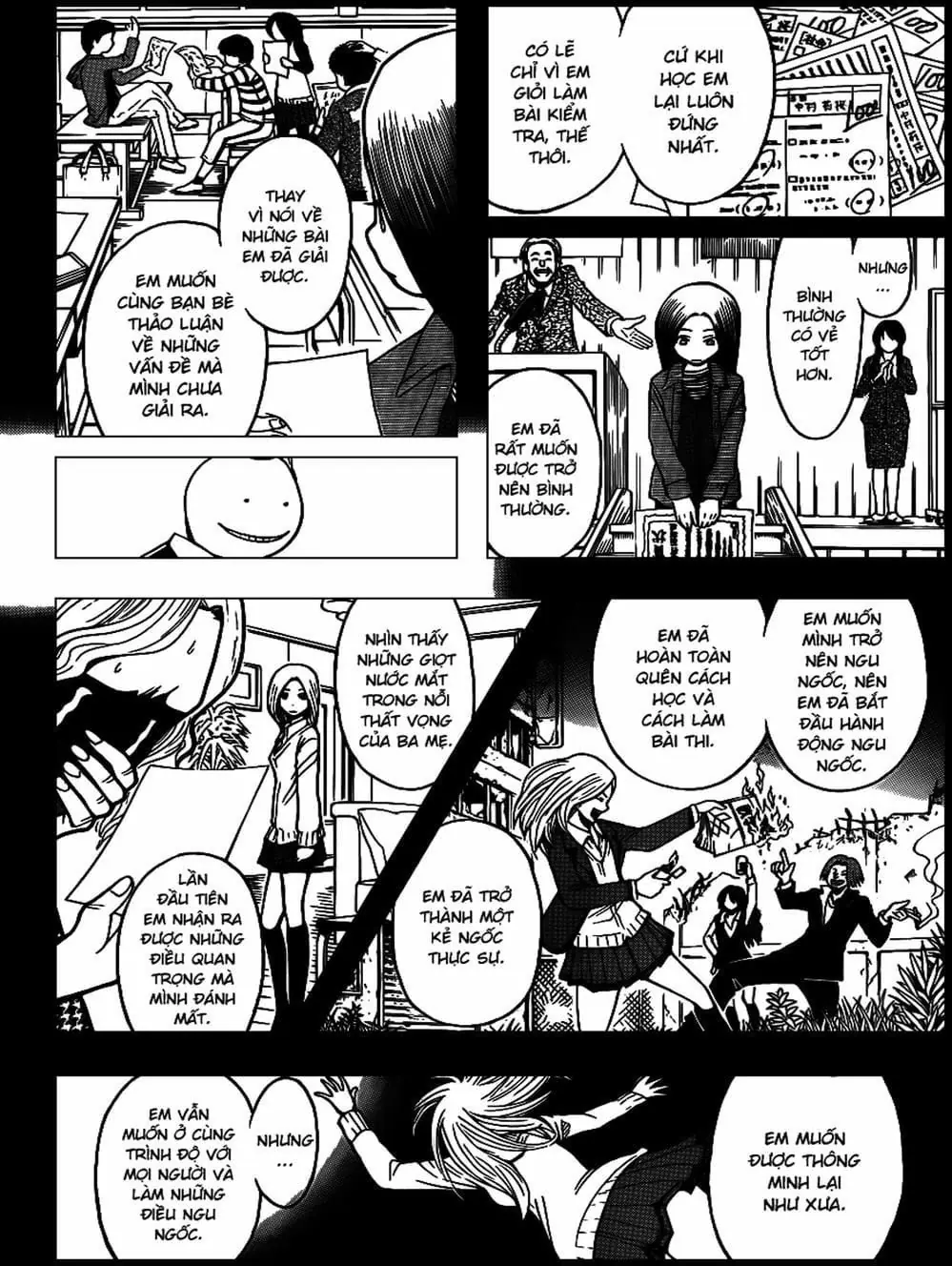 LỚP HỌC ÁM SÁT Chapter 108 - Trang 16
