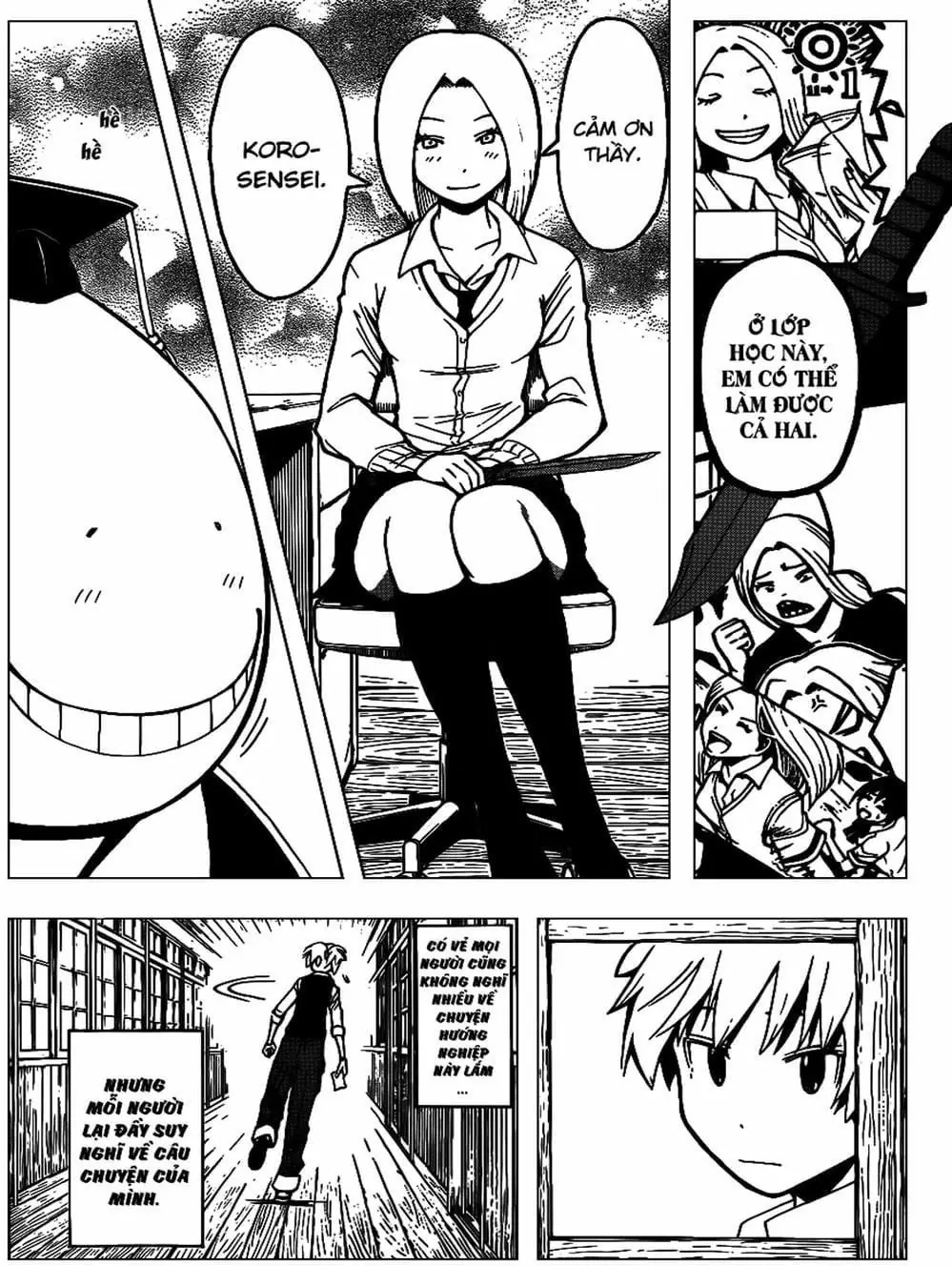 LỚP HỌC ÁM SÁT Chapter 108 - Trang 17